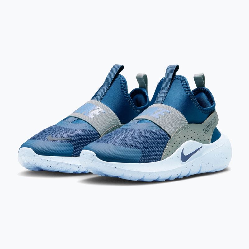 Încălțăminte pentru copii Nike Flex Runner 4 mystic navy/light pumice/midnight navy 3