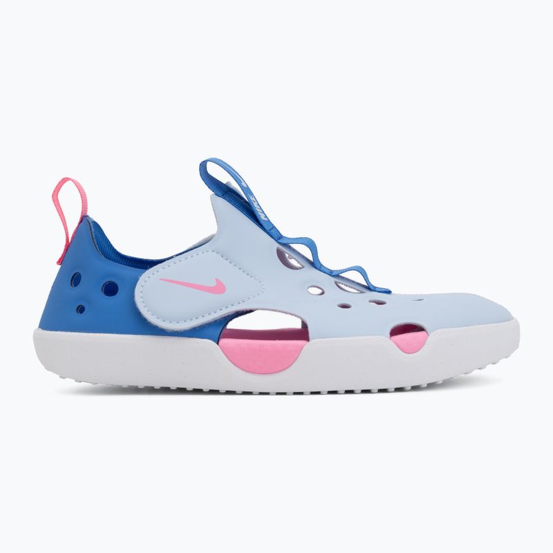 Sandale pentru copii Nike Sunray Protect 4 HF6277 hydrogen blue/blue crystal/pink glow 2