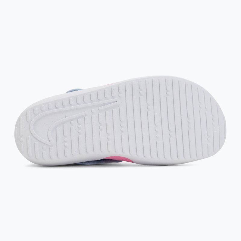 Sandale pentru copii Nike Sunray Protect 4 HF6277 hydrogen blue/blue crystal/pink glow 4