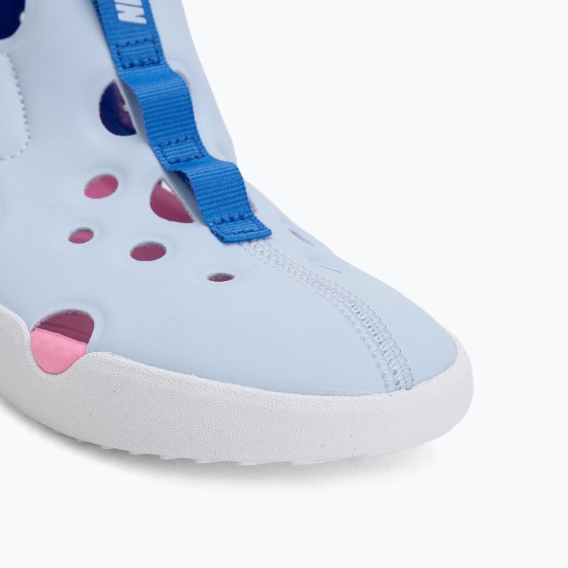 Sandale pentru copii Nike Sunray Protect 4 HF6277 hydrogen blue/blue crystal/pink glow 7