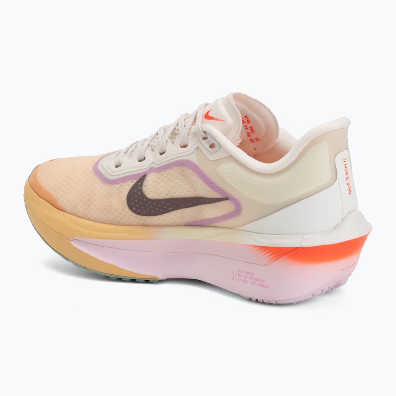 Încălțăminte de alergare pentru femei Nike Zoom Fly 6 sail/light magenta 3
