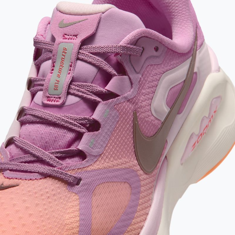 Încălțăminte de alergare pentru femei Nike Structure Plus light magenta/orange pulse/pink foam/tattoo 3