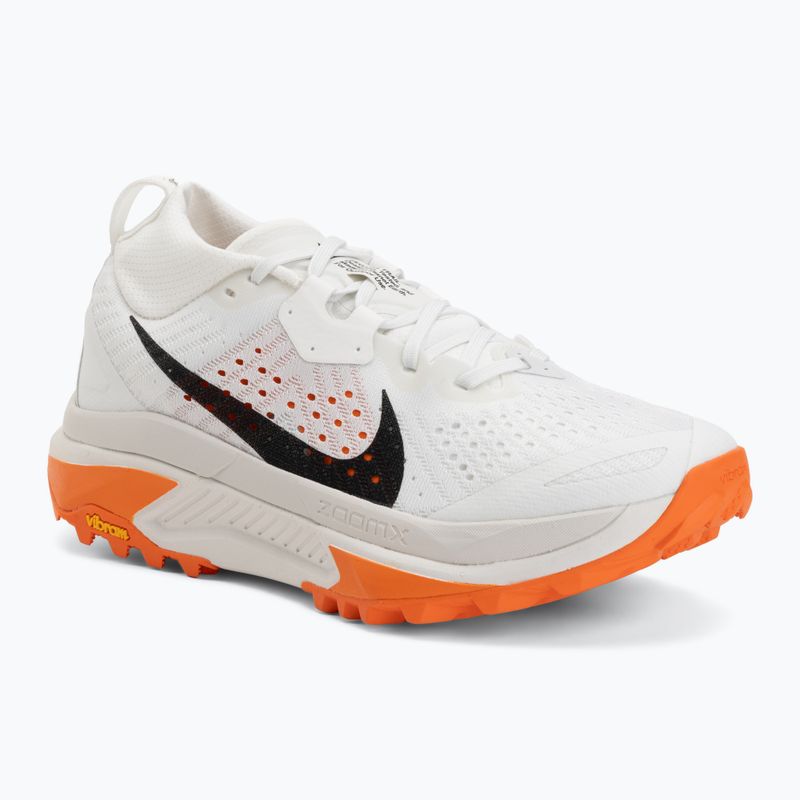 Pantofi de alergare pentru femei Nike ACG Zegama Trail summit white/phantom/safety orange/black