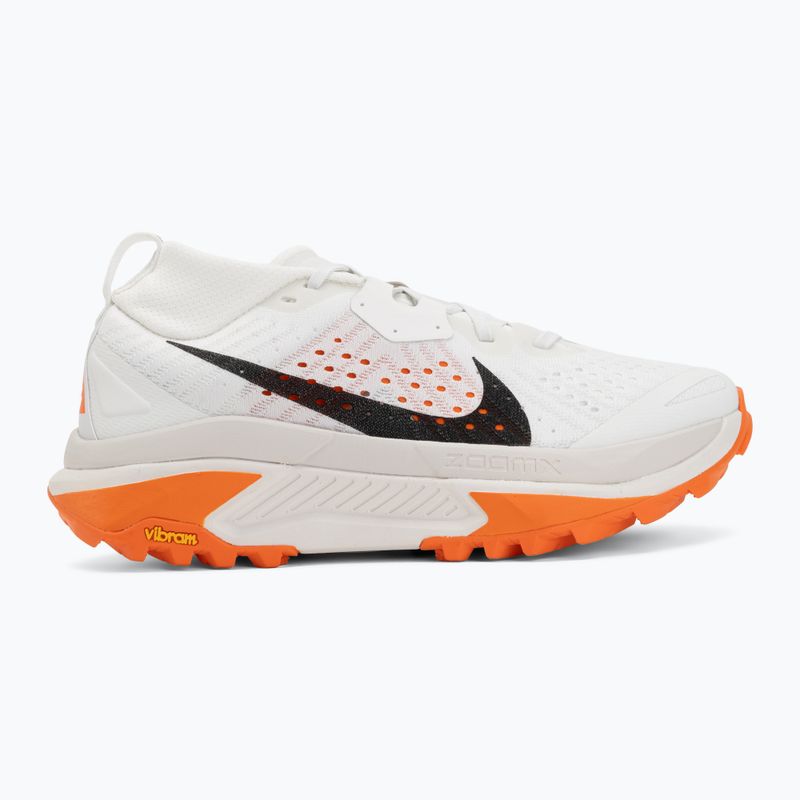 Pantofi de alergare pentru femei Nike ACG Zegama Trail summit white/phantom/safety orange/black 2