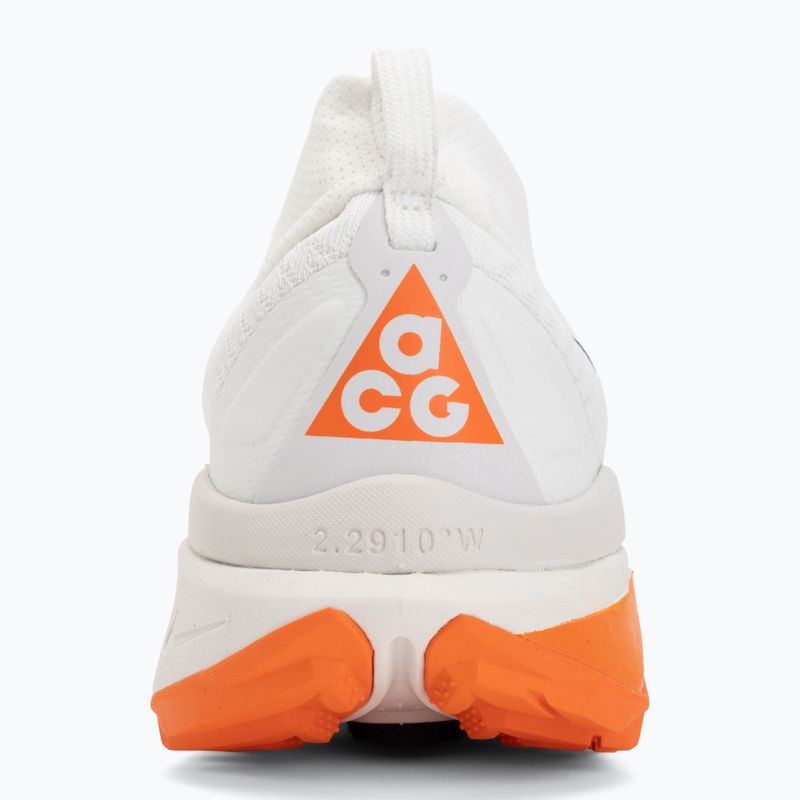 Pantofi de alergare pentru femei Nike ACG Zegama Trail summit white/phantom/safety orange/black 6