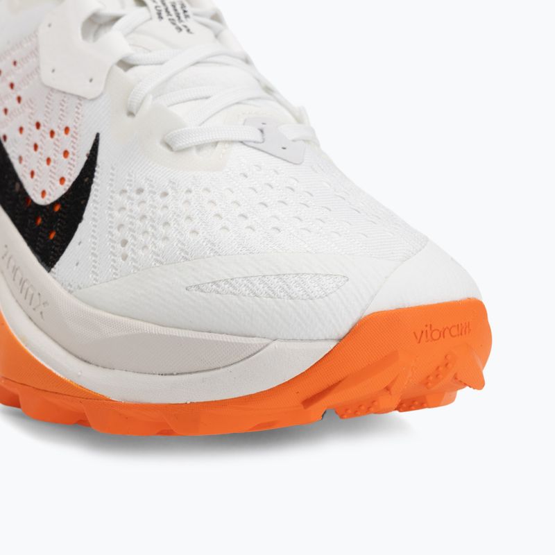 Pantofi de alergare pentru femei Nike ACG Zegama Trail summit white/phantom/safety orange/black 7
