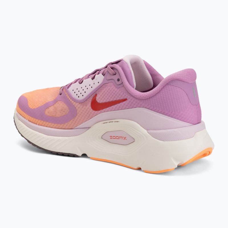 Încălțăminte de alergare pentru femei Nike Structure Plus light magenta/orange pulse/pink foam/tattoo 3