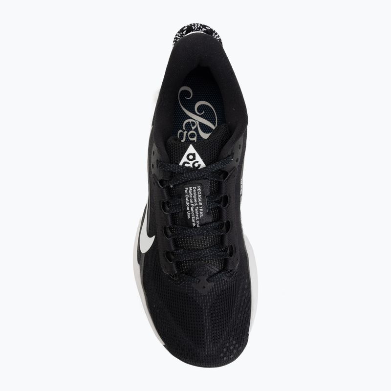 Încălțăminte de alergare pentru femei Nike ACG Pegasus Trail black/anthracite/summit white 5
