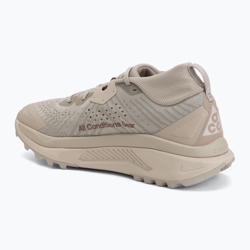 Pantofi de alergare bărbați Nike ACG Zegama Trail cream ii/light orewood brown/diffused taupe 3