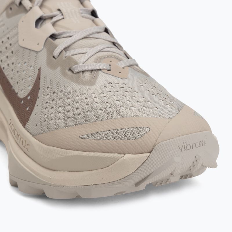 Pantofi de alergare bărbați Nike ACG Zegama Trail cream ii/light orewood brown/diffused taupe 7