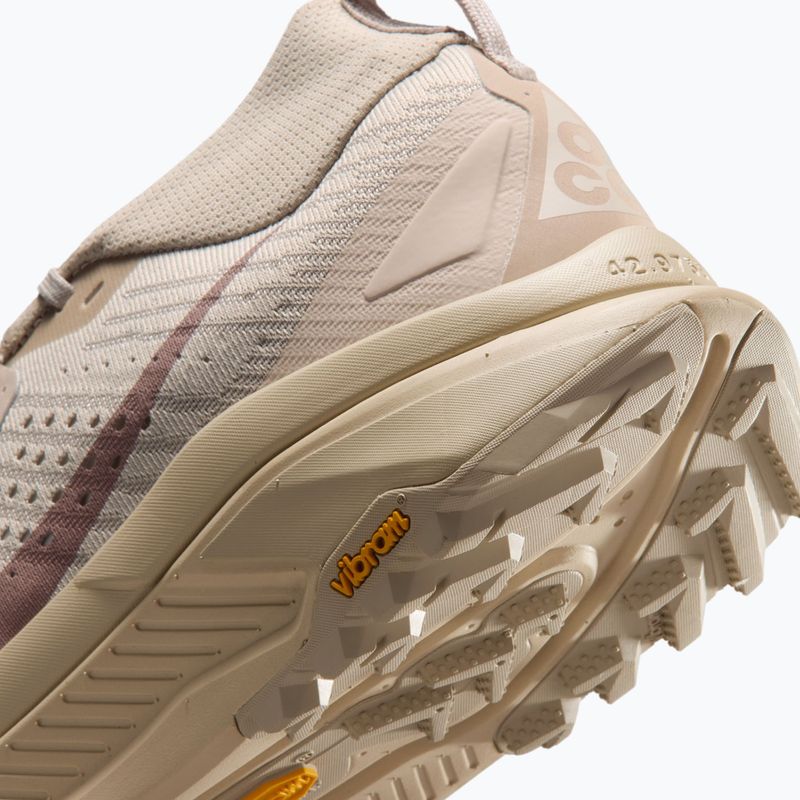 Încălțăminte de alergare pentru bărbați Nike ACG Zegama cream ii/light orewood brown/diffused taupe 4