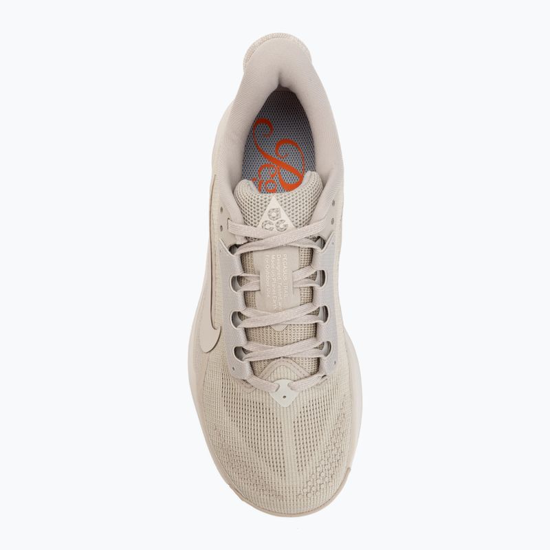 Încălțăminte de alergare pentru femei Nike ACG Pegasus Trail cream ii/light orewood brown/cream ii 5