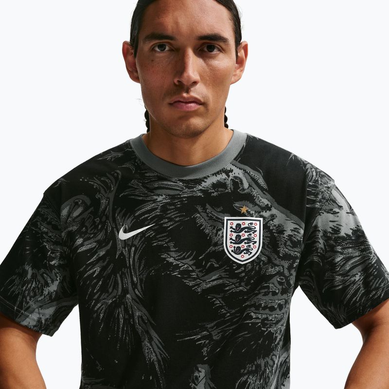 Tricou de fotbal pentru bărbați Nike England Soccer dark steel grey 5