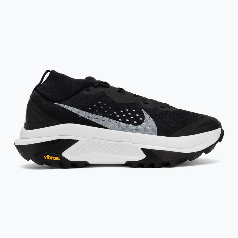 Pantofi de alergare bărbați Nike ACG Zegama Trail negru/orange safety/alb summit 2