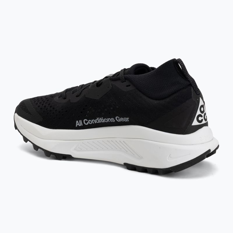 Pantofi de alergare bărbați Nike ACG Zegama Trail negru/orange safety/alb summit 3
