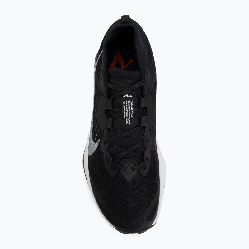 Pantofi de alergare bărbați Nike ACG Zegama Trail negru/orange safety/alb summit 5