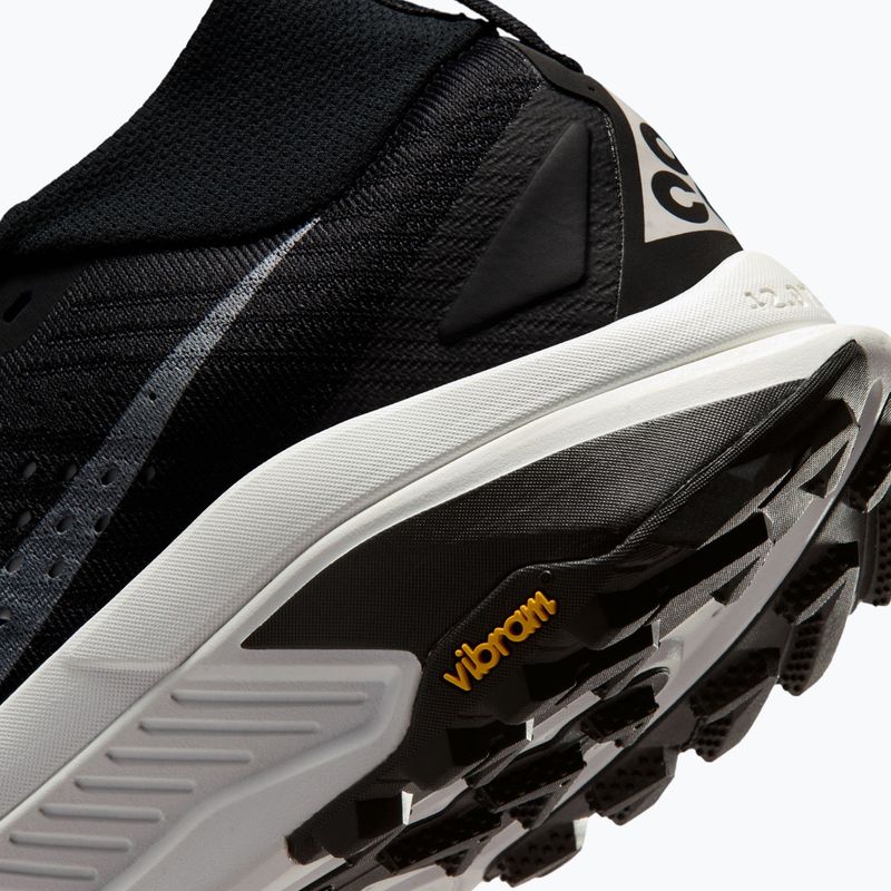 Încălțăminte de alergare pentru bărbați Nike ACG Zegama black/safety orange/summit white 4