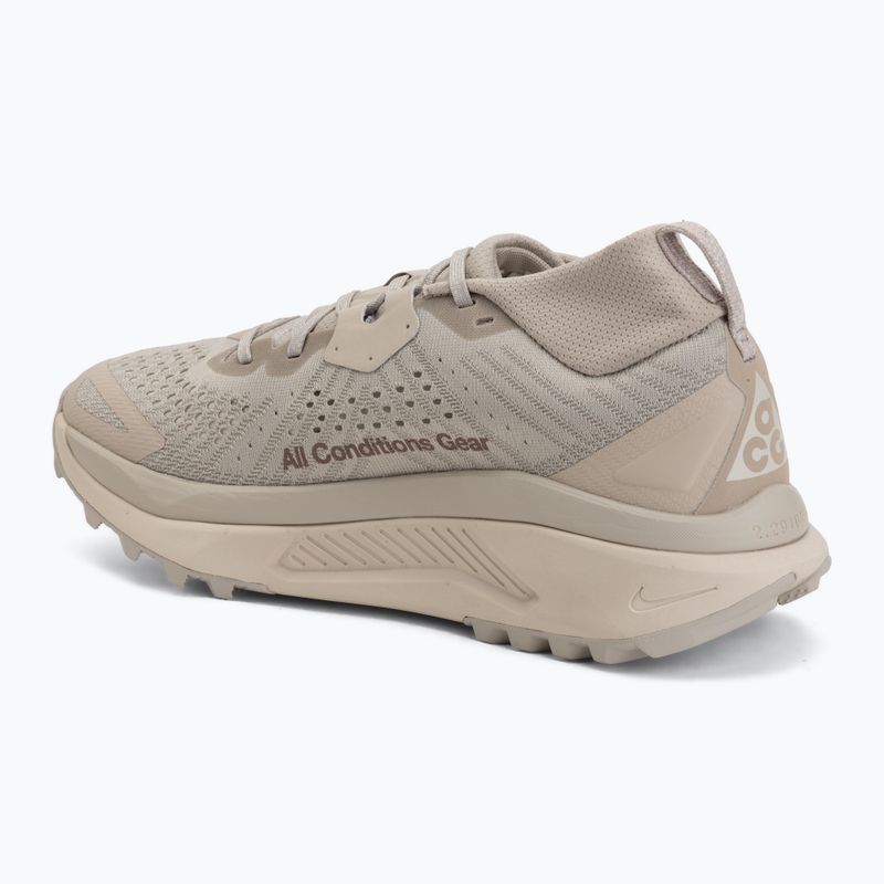 Pantofi de alergare pentru femei Nike ACG Zegama Trail cream ii/light orewood brown/diffused taupe 3