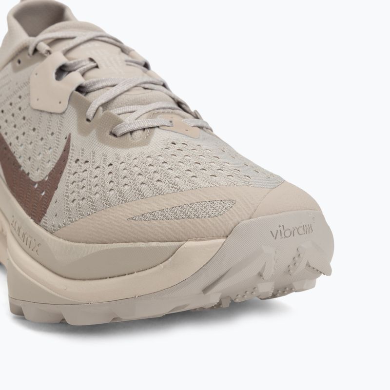 Pantofi de alergare pentru femei Nike ACG Zegama Trail cream ii/light orewood brown/diffused taupe 7