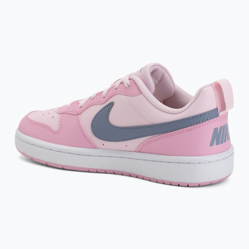 Încălțăminte Nike Court Borough Low Recraft pink foam/pink rise/white/ashen slate 3