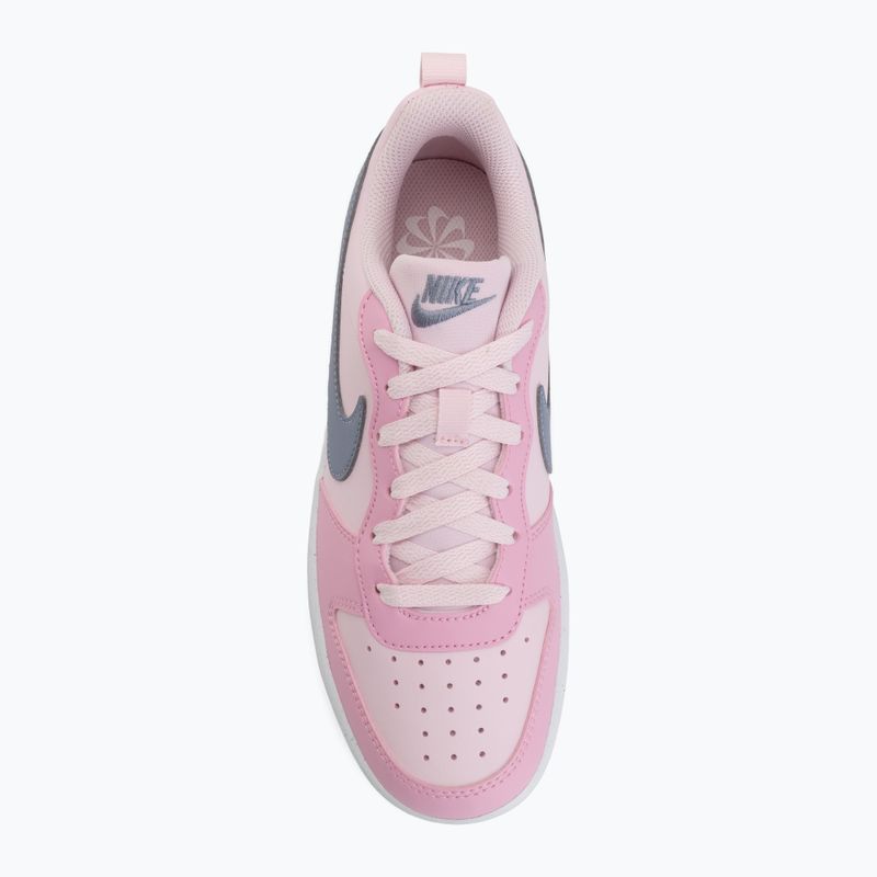 Încălțăminte Nike Court Borough Low Recraft pink foam/pink rise/white/ashen slate 5