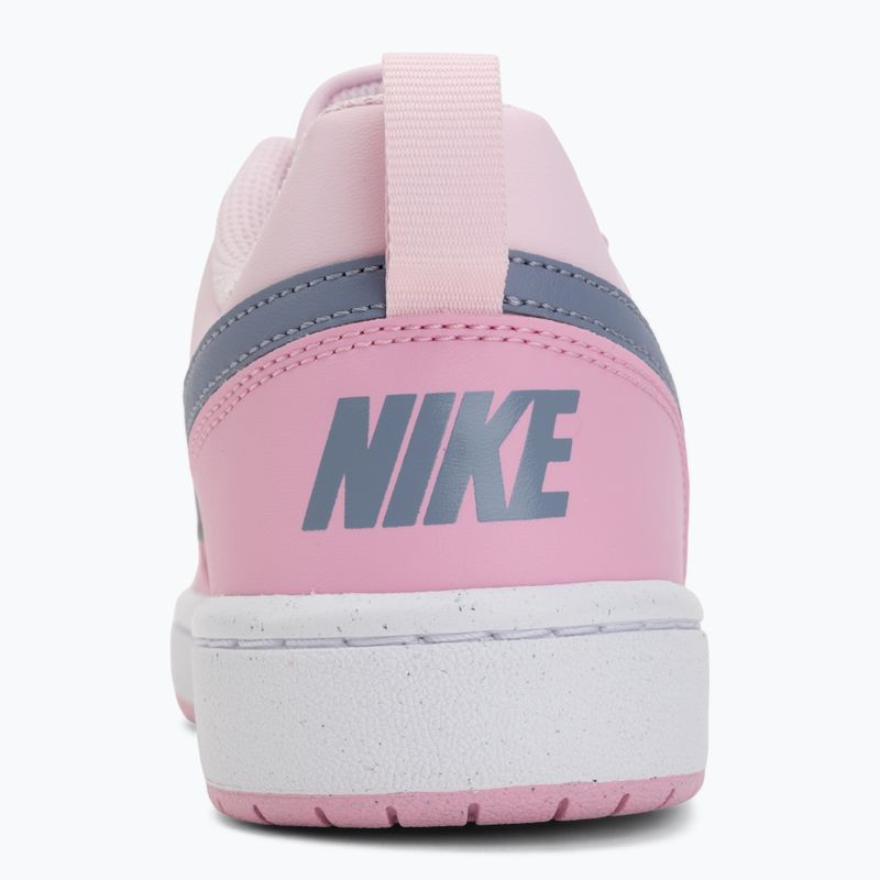 Încălțăminte Nike Court Borough Low Recraft pink foam/pink rise/white/ashen slate 6