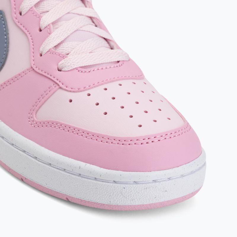 Încălțăminte Nike Court Borough Low Recraft pink foam/pink rise/white/ashen slate 7