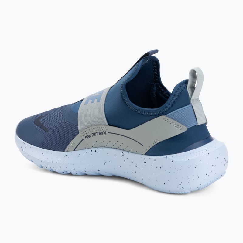 Încălțăminte pentru copii Nike Flex Runner 4 mystic navy/light pumice/midnight navy 3