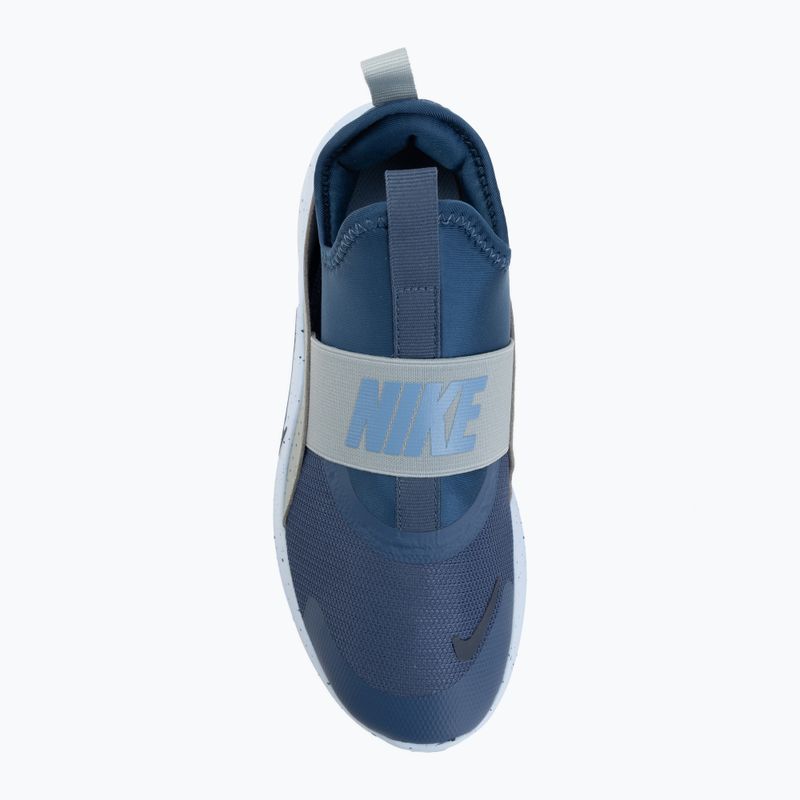 Încălțăminte pentru copii Nike Flex Runner 4 mystic navy/light pumice/midnight navy 5