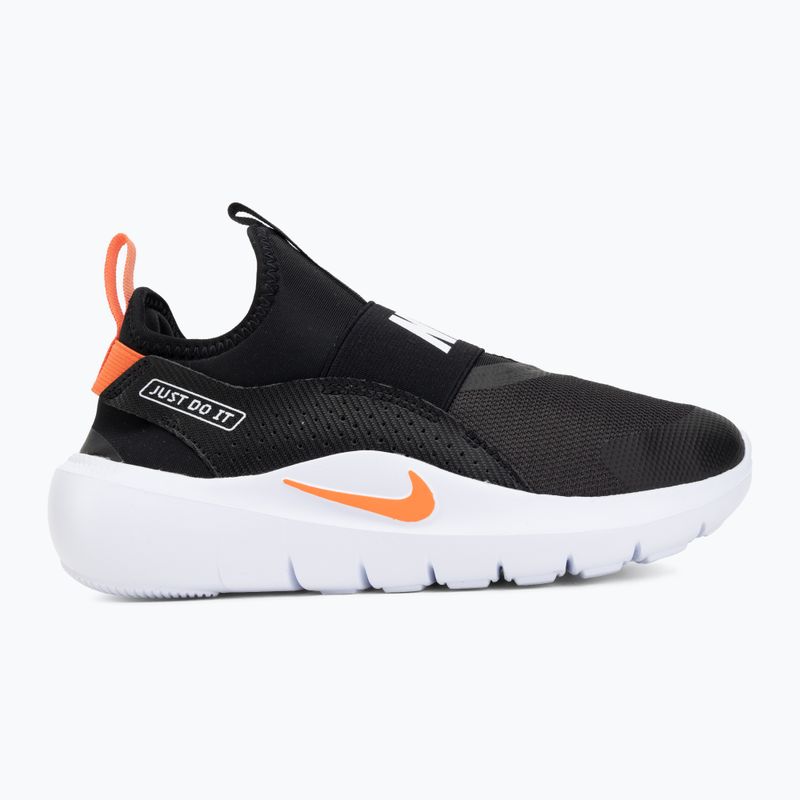 Încălțăminte pentru copii Nike Flex Runner 4 black/white/turf orange 2