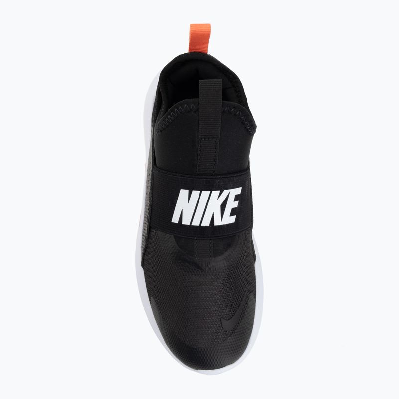 Încălțăminte pentru copii Nike Flex Runner 4 black/white/turf orange 5