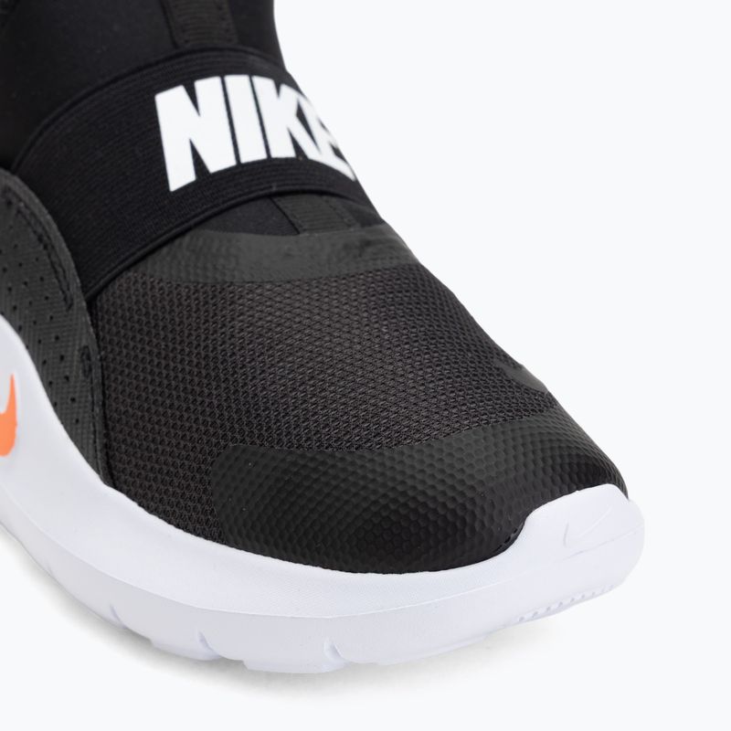 Încălțăminte pentru copii Nike Flex Runner 4 black/white/turf orange 7