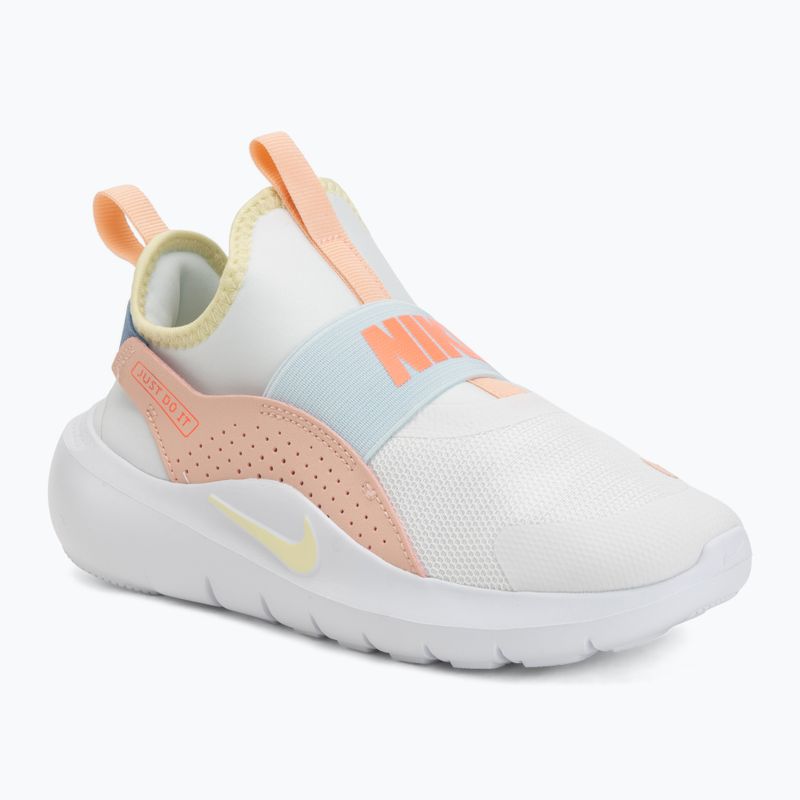 Încălțăminte pentru copii Nike Flex Runner 4 summit white/arctic orange/life lime