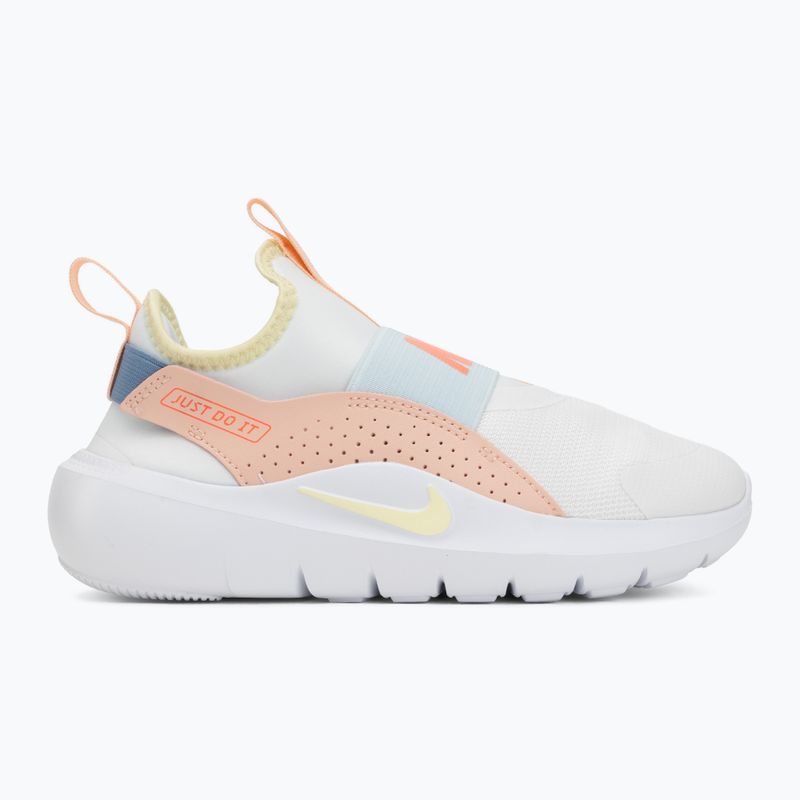Încălțăminte pentru copii Nike Flex Runner 4 summit white/arctic orange/life lime 2
