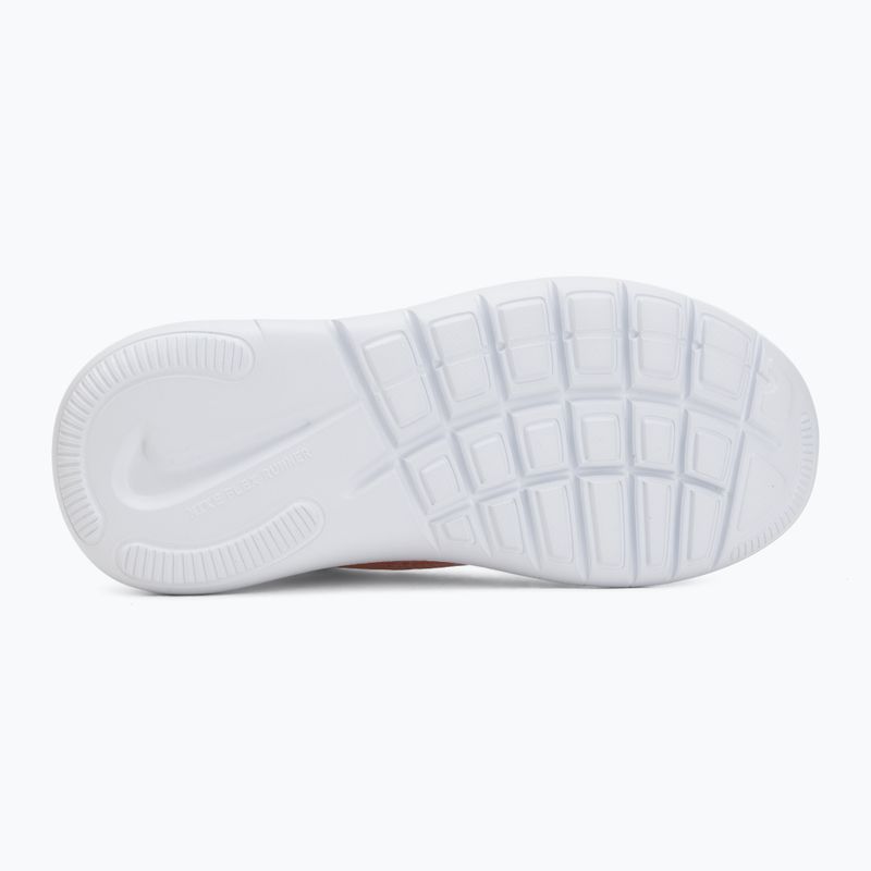 Încălțăminte pentru copii Nike Flex Runner 4 summit white/arctic orange/life lime 4