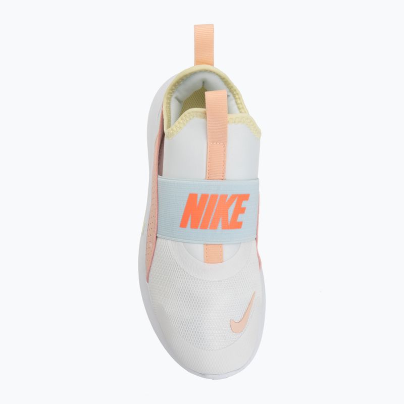 Încălțăminte pentru copii Nike Flex Runner 4 summit white/arctic orange/life lime 5