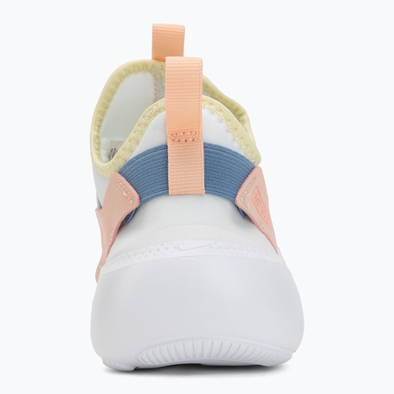 Încălțăminte pentru copii Nike Flex Runner 4 summit white/arctic orange/life lime 6