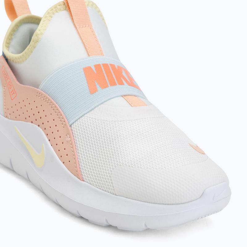 Încălțăminte pentru copii Nike Flex Runner 4 summit white/arctic orange/life lime 7