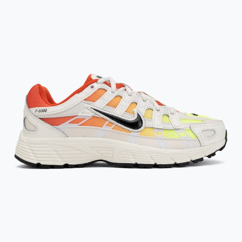 Încălțăminte Nike P-6000 sail/cosmicclay/volt ice/black 2