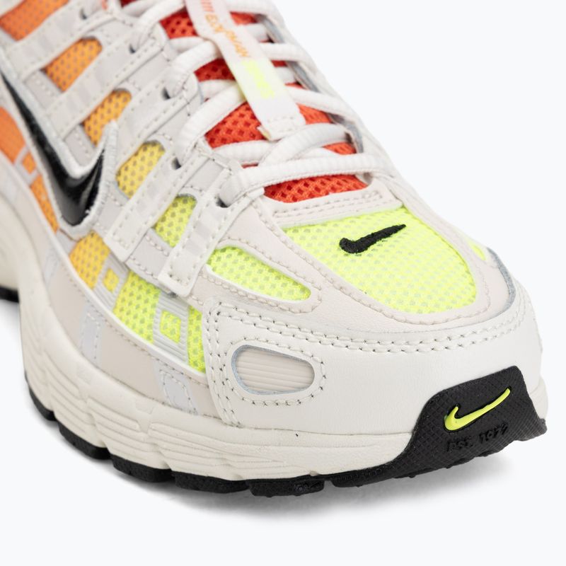 Încălțăminte Nike P-6000 sail/cosmicclay/volt ice/black 7