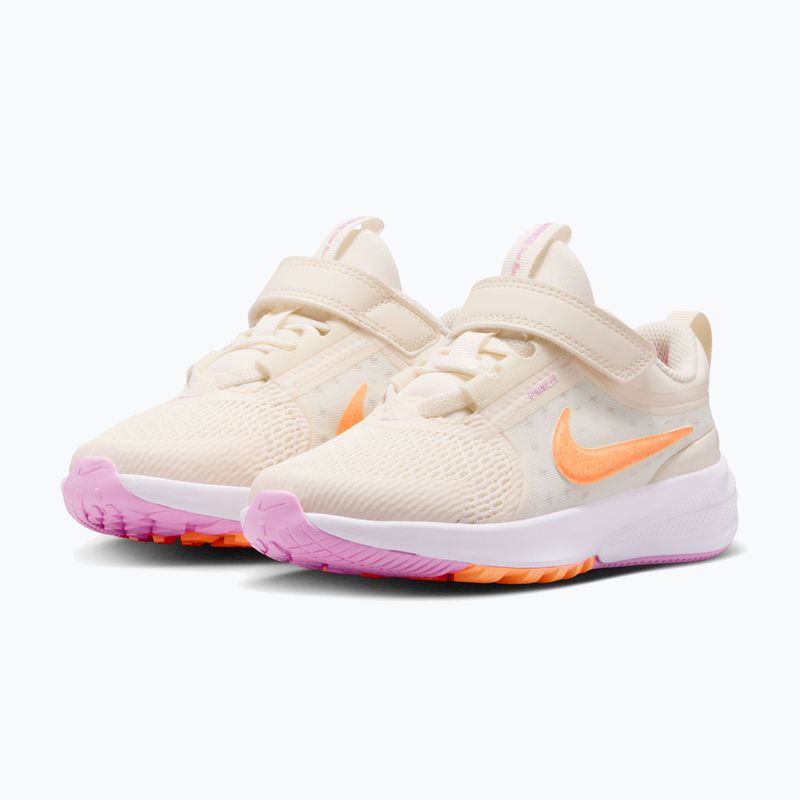Încălțăminte pentru copii Nike Star Runner 5 chalk/sail/light magenta/orange pulse 3