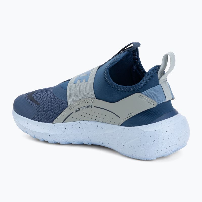 Încălțăminte pentru copii Nike Flex Runner 4 mystic navy/light pumice/midnight navy 3