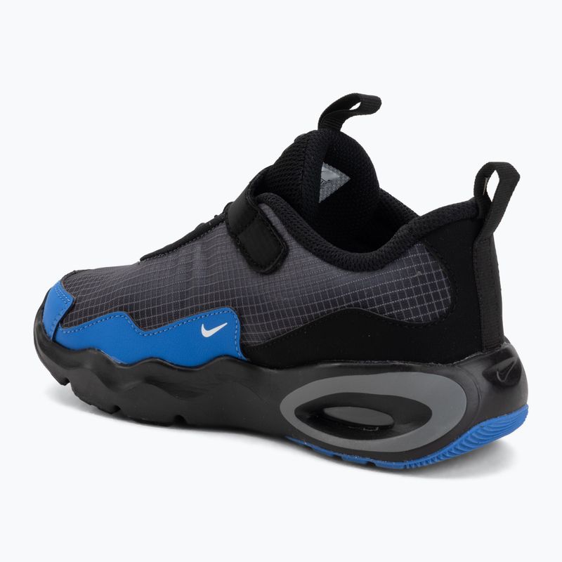 Încălțăminte pentru copii Nike Air Max Nova smoke grey/black/blue crystal/white 3