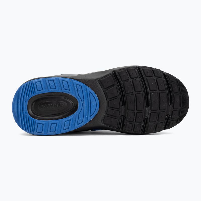 Încălțăminte pentru copii Nike Air Max Nova smoke grey/black/blue crystal/white 4