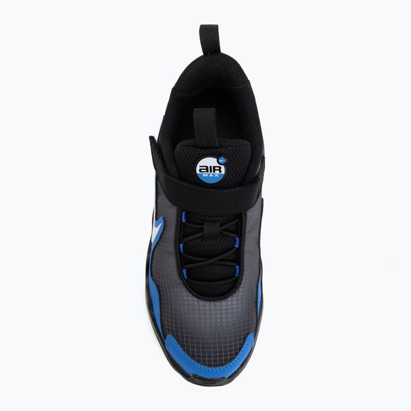 Încălțăminte pentru copii Nike Air Max Nova smoke grey/black/blue crystal/white 5