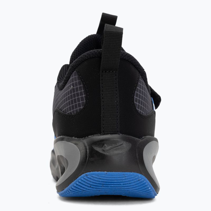 Încălțăminte pentru copii Nike Air Max Nova smoke grey/black/blue crystal/white 6
