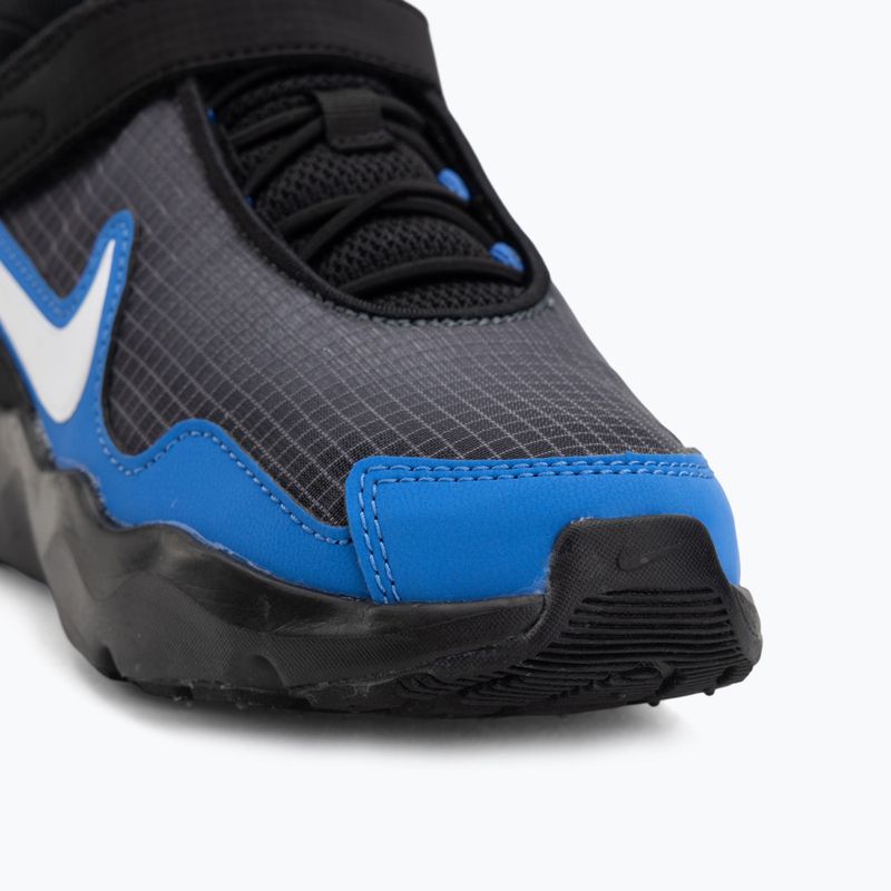 Încălțăminte pentru copii Nike Air Max Nova smoke grey/black/blue crystal/white 7
