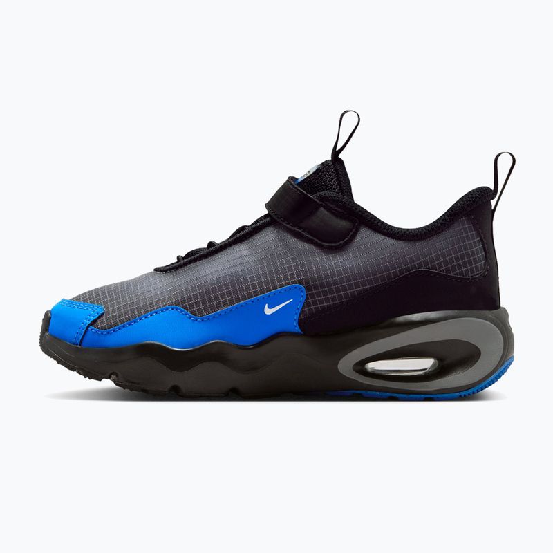Încălțăminte pentru copii Nike Air Max Nova smoke grey/black/blue crystal/white 2