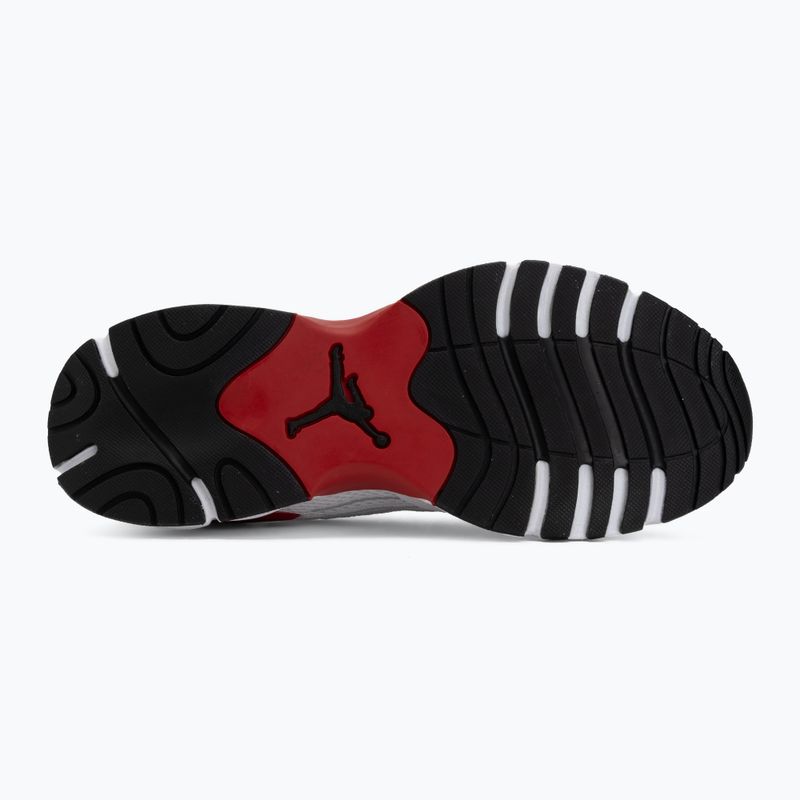 Buty dziecięce  Nike Jordan Trunner Flow white/gym red/metallic silver/black 4