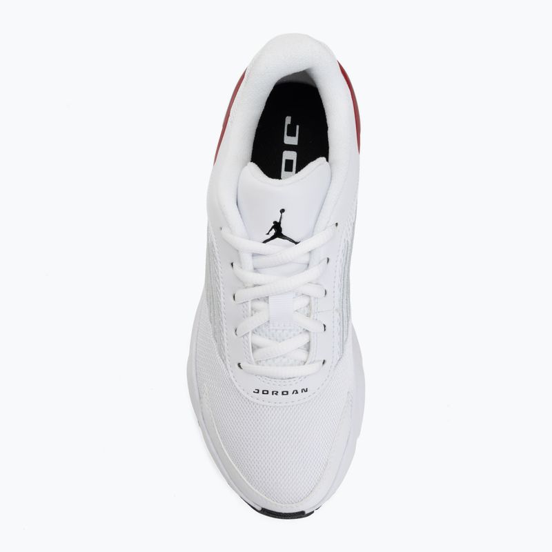 Buty dziecięce  Nike Jordan Trunner Flow white/gym red/metallic silver/black 5
